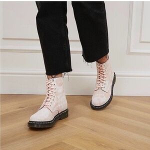 Doc martens 1460 pascal Pink tie dye boots